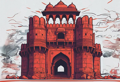 Red Fort - Upcoming Danger Delusion