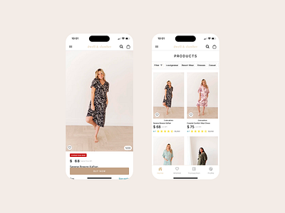 E-Commerce Redesign ecommerce figma redesign shop ui ux