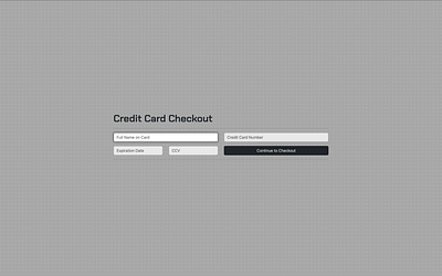 Daily UI - Challenge #002 - Credit Card Checkout bootstrap css dailyui design html ui