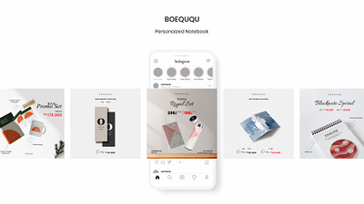 Beququ Instagram Content ads feed design graphic design instagram post