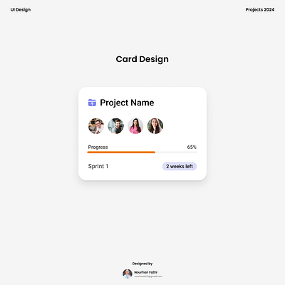 Card Design | UI Kit figma ui uidesign uikit