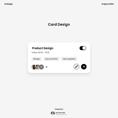 Card Design | UI Kit ui uidesign uikit