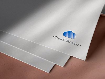 Let's talk about your brand projects: Cloud Mosaic ad adobe illlustrator brandidentity branding creative design graphic design illustration logo logodesign photoshop vector