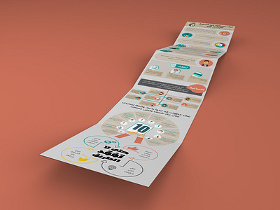 Infographic for National Geographic Abu Dhabi branding design graphic graphic design illustration infographic infographic design information learn logo logo design mockup paper steps typography vector