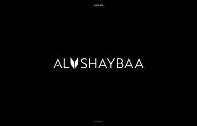 Alshaybaa Logo Design brand identity branding logo design visual identity