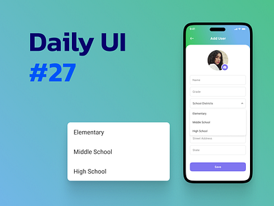 Daily UI 27 branding daily ui daily ui challenge design dropdown graphic design illustration logo ui ux vector