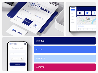 Indricks Visual Identity & Brand Guidelines brand