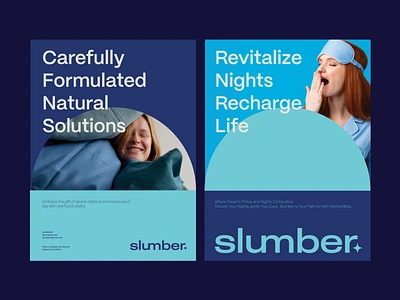 Slumber Branding & Packaging Design / Supplement / Wellness 3d branding branding agency design emblem food packaging health label logo logotype online shop packaging packaging design pharma pharmacy design supplement branding supplement packaging supplements vitamins wellness