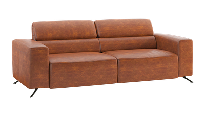 MR 260 3-Sitzig Sofa 3D Model 3d 3d model 3ds max cgi design furniture modeling product render sofa visualization