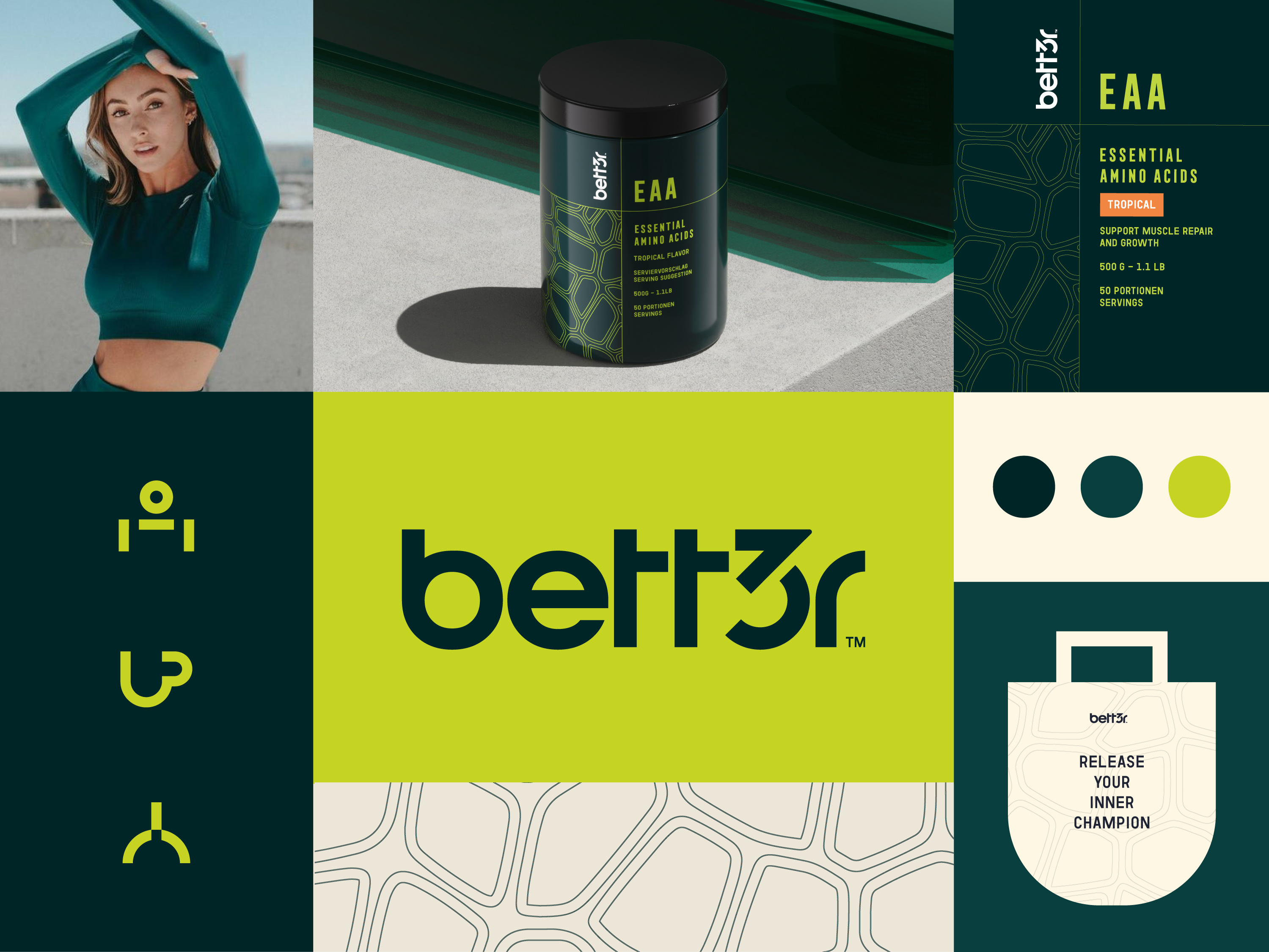 Example of Brand Identity Package