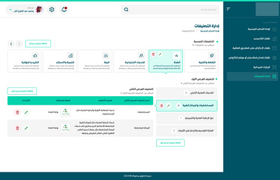 Creative Category Management: Hierarchical Organization Redefine categorymanagement creativeui efficientnavigation hierarchydesign intuitiveinterface ui uicomponents userexperience ux