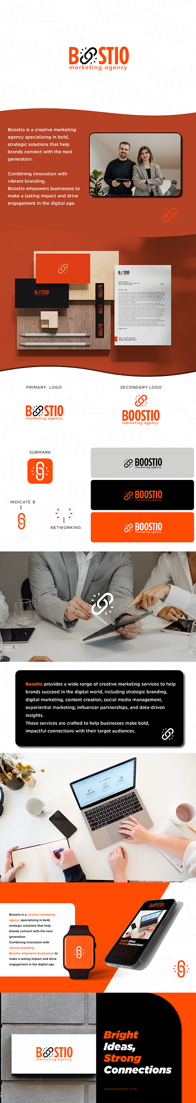 Boostio 3d branding graphic design logo motion graphics ui