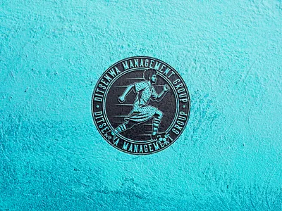 Ditsenwa Management Group - Soccer Branding poster design