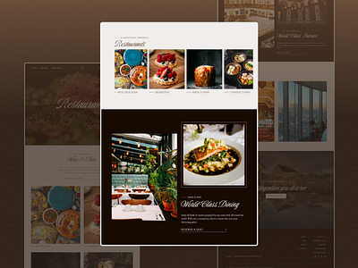 AUGUST - Luxury Resort & Hotel Website animated customizable design designer elegant figma framer hotel luxury minimal resort responsive restaurant sleek template ui ux web design web designer website