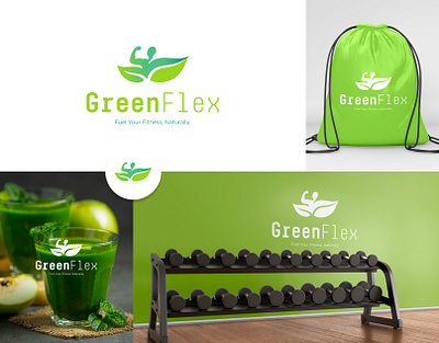 GreenFlex Logo | Fitness Logo branding design designing fitness fitnesslogo gym gymlogo logo logodesign