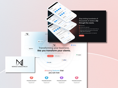 Gohighlevel Landing page Design Inspiration figma designer fitness brand fitness model website ghl design ghl graphic gohighlevel designer gohighlevel developer gohighlevel expert gohighlevel graphic designer gohighlevel landing page design landing page design uiux