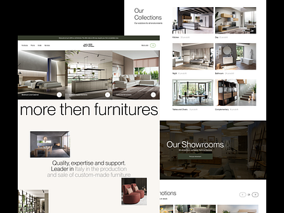 Furniture Website 2024 design ecommerce furniture home minimal realestate shop trend ui ux web website