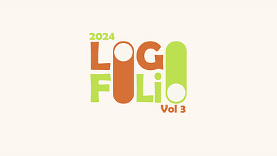 Logofolio Vol.3 (2024) abstract logo adobe illustrator brand identity branding design graphic design logo logo portfolio logofolio minimal logo