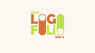 Logofolio Vol.4 (2024) adobe illustrator brand identity branding design graphic design logo logofolio