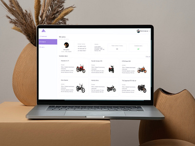 Bike rental business management dashboard 💻 bikerental dashboard figma uidesign userexperience userinterfce uxdesign webapp webdesign