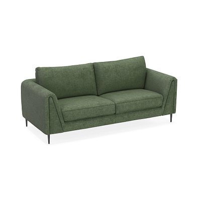 Anza Sofa 3D Rendering 3d 3d model 3ds max cgi modeling render visualization