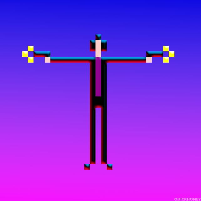 John Wick minimal 8bit abstract animation big pixel games illustration john wick minimal pixel pixel art pixelart