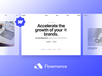 Elevate Your Web Design Game with ULF – Agency Webflow Template! agency template design illustration template webflow webflow template webflowtemplate websitedesign