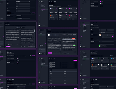 Dashboard | 🤖 SAAS AI Content Humanization Platform ai ai platform artificial intelligence dashboard platform saas platform settings