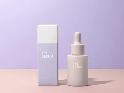 Purple Gradients Beauty and Skincare Product Feature Instagram P