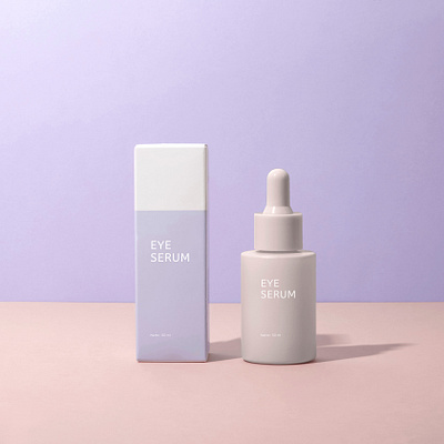 Purple Gradients Beauty and Skincare Product Feature Instagram P