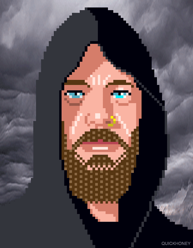 Jack Dorsey animation illustration jack dorsey pixel pixel art pixel portrait pixelart portrait twitter x