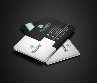 Modern Business Card Design modern business card design