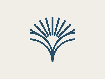 Icon branding creative graphicdesign icon logo logodesign plant sun