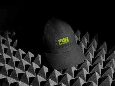 FunFlashbang | Cap design brand design branding brant identity cap cap design clothing custom design embrossed hat logo logotype streetwear