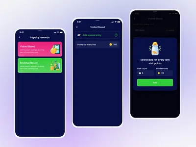 Loyalty rewards - mobile app experiences mobile app subscription loyalty