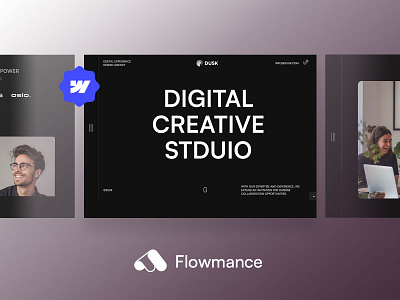 🌄 Create Stunning Websites with Dusk – Agency Webflow Template! agency template design illustration template webflow webflow template webflowtemplate websitedesign