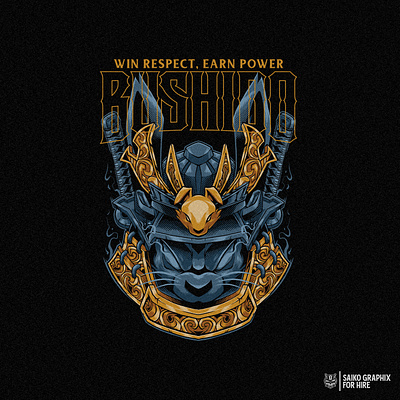 Bushido bushido illustration rabbit samurai