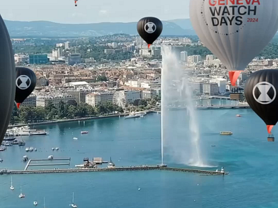 Favre Leuba Rebrand air balloon branding cgi rebrand switzerland