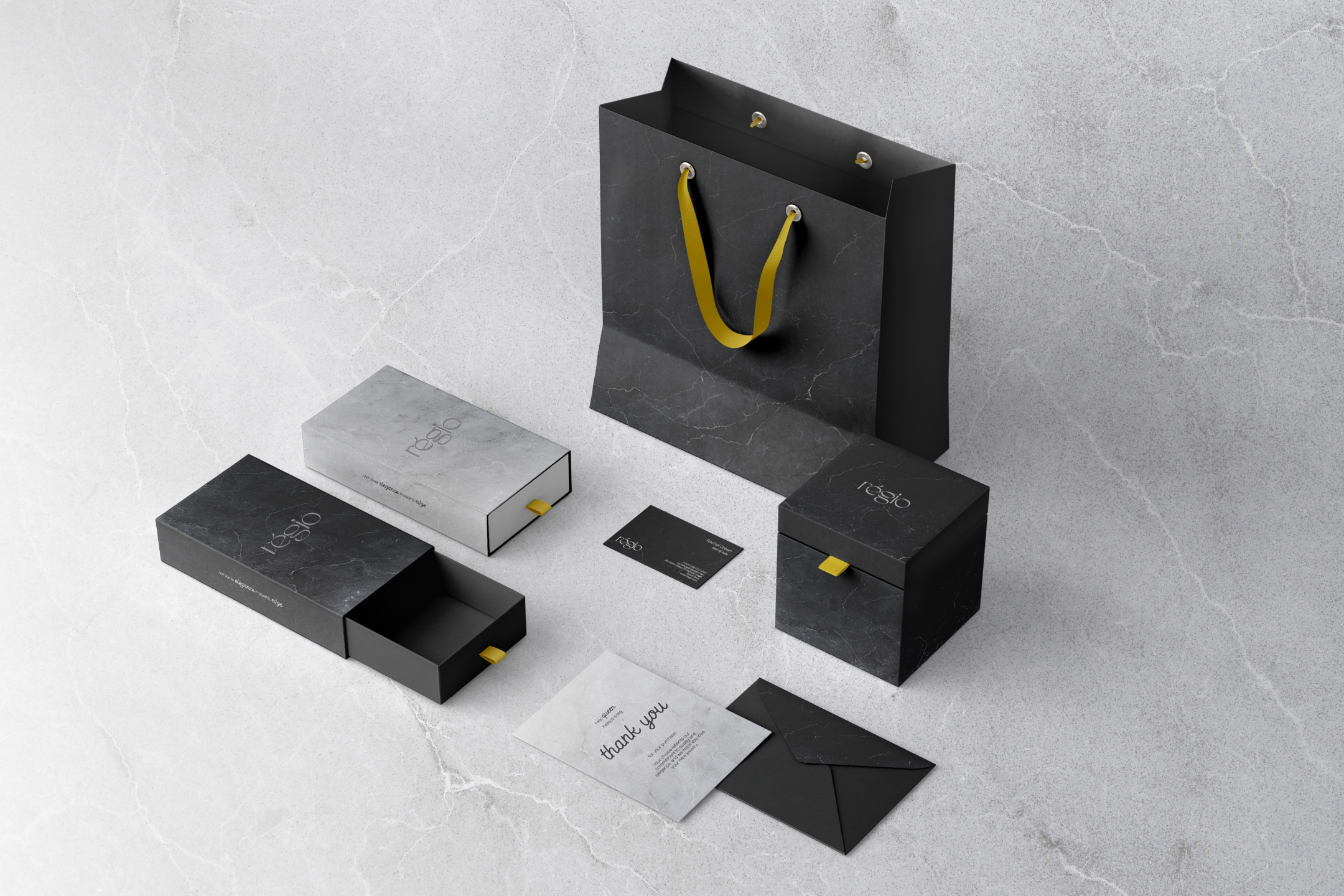 Example of Brand Identity Design