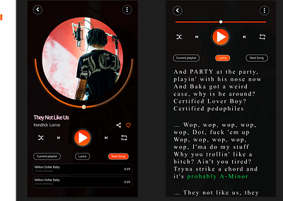 Audio Player audio player ui ui design ux