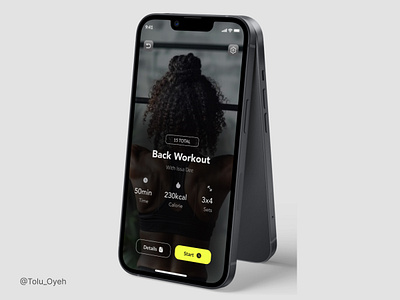 Workout Mobile App mobileapp ui workout