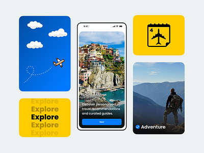 Travel designed app appdesign design design app metafic mobile app design mobileapp travelling design app travl ui ux website