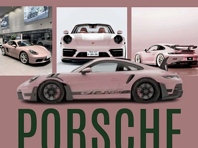 Porsche Poster design adobepotoshop canva car carposter design graphic design porsche posterdesign posters