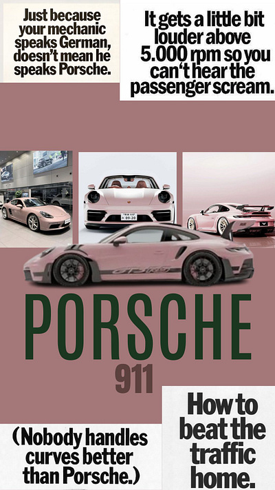 Porsche Poster design adobepotoshop canva car carposter design graphic design porsche posterdesign posters