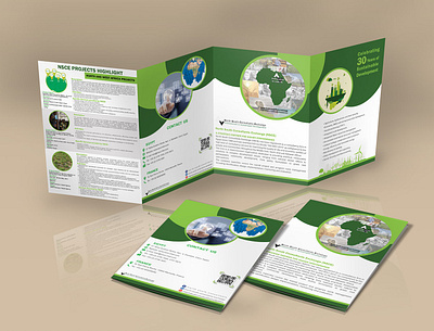 NSCE Company Profile branding brochure circle company profile company profile design corporate identity design flyer graphic design green illustration logo logo design map mockup profile