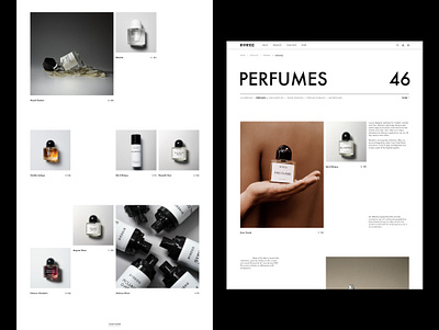 Website UI - BYREDO figma interface design landing page product design typography ui ui design ux ux design uxui uxui design web design website design