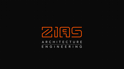 Zias Architecture and Engineering architecture brand identity branding construction logo logo design