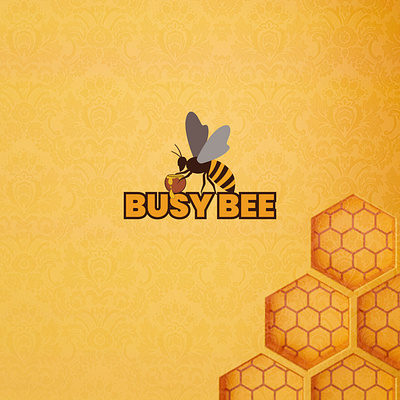 BUSY BEE LOGO DESIGN bee beehive beelogo branding dailylogochallenge graphic design graphicdesign healthyfood honey honeybee logo logodesigner logoinspirations logomark logotype vector