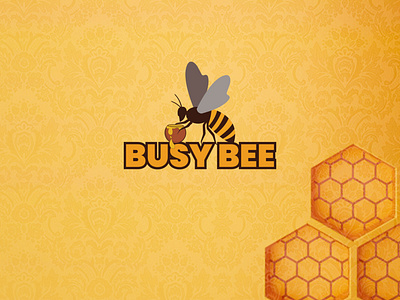 BUSY BEE LOGO DESIGN bee beehive beelogo branding dailylogochallenge graphic design graphicdesign healthyfood honey honeybee logo logodesigner logoinspirations logomark logotype vector