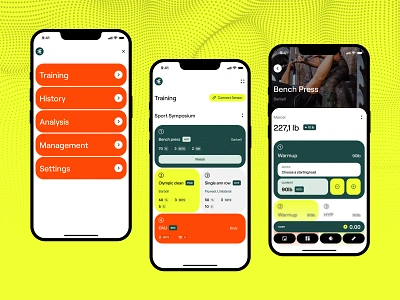 Enode - Light or Dark Mode? app colors dark mode dashboard design design system exercise fitness gym ios light mode mobil app product design sport training typography ui ui kit ux